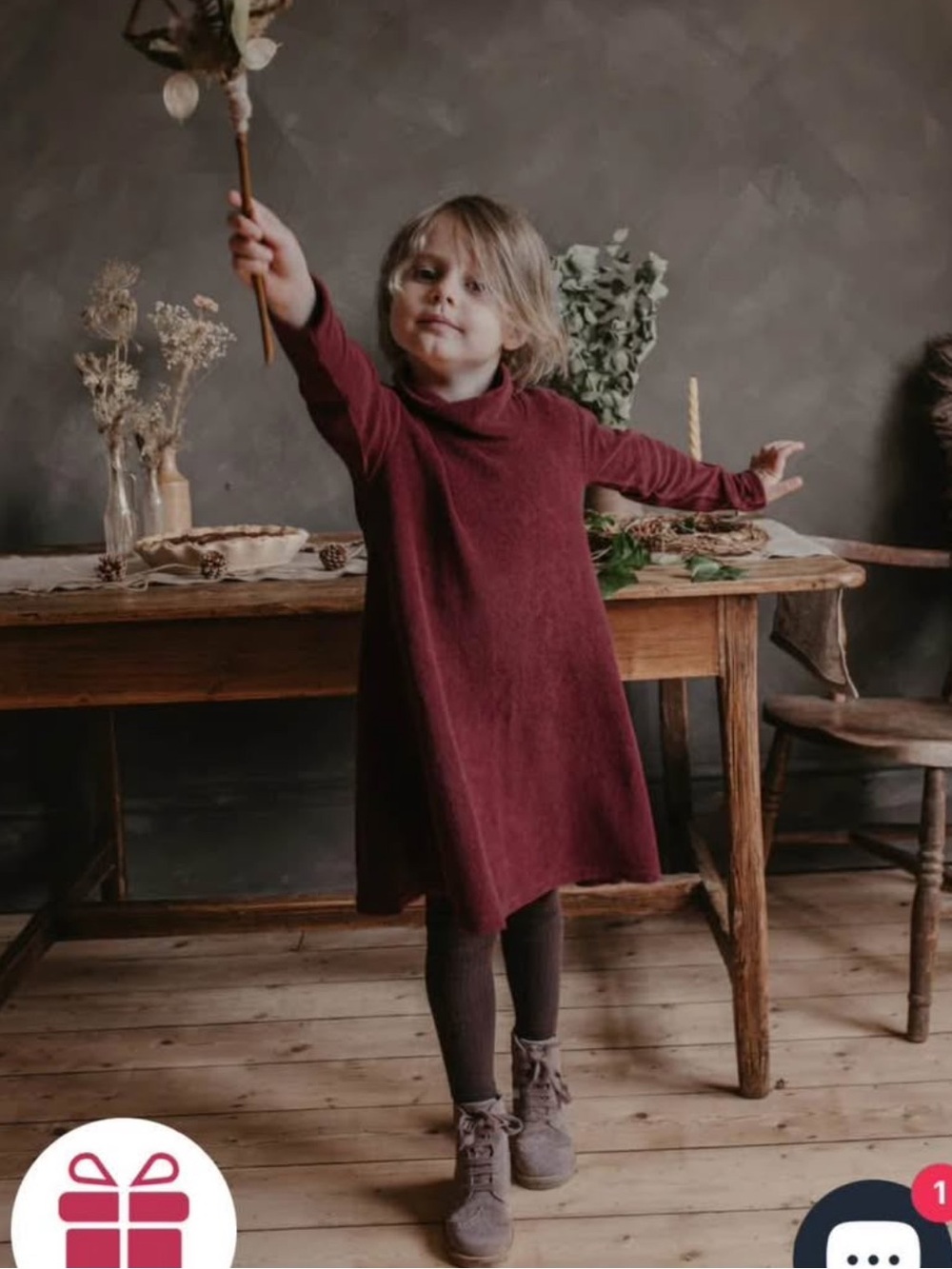 The Simple Folk - The Velvet Dress Winterberry